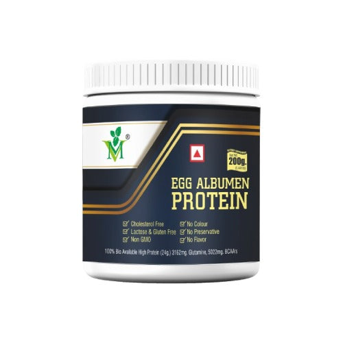 Egg Albumen White Protein Powder