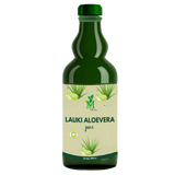 Mint Veda Lauki Aloe Vera Juice | Rejuvenates Skin and Hair | Natural Juice for Skin Care | No Added Sugar, 1 Liter