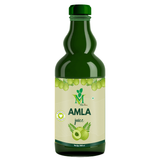 Mint Veda 100% Natural and Herbal Wild Amla sugar free Juice 1L | Juice for Health Hair and Skin | Vitamin C | Paraben free | High Fiber For Better Digestion, Immunity