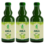 Mint Veda 100% Natural and Herbal Wild Amla sugar free Juice 1L | Juice for Health Hair and Skin | Vitamin C | Paraben free | High Fiber For Better Digestion, Immunity