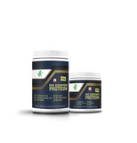 Egg Albumen White Protein Powder both variants 500gm + 200gm in one Combo