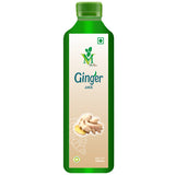 Mint Veda Natural Raw Ginger Juice | Concentrated Ginger Ale Health Drink | Sugar Free Healthy Vegetable Juice Which Boosts Immunity and digestion, 1 Liter