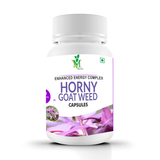 Mint Veda Horny Goat Weed Epimedium Extract With Maca Root Powder Supports Strength, Stamina, Performance, & Energy - 800mg 120 Capsules in Each Bottle