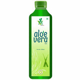 Mint Veda Natural Concentrated Aloe Vera Juice With Pulp | Health Aloe Juice for Glowing Skin, Healthy Hair and Better Digestion, 1 litre