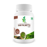 Mint Veda 100% Natural and Herbal Saw Palmetto Capsules | 800 Mg 60 Veg Capsule Supplement for Hair Growth and Prostate Health for Men and Women