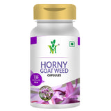 Mint Veda Horny Goat Weed Epimedium Extract With Maca Root Powder Supports Strength, Stamina, Performance, & Energy - 800mg 120 Capsules in Each Bottle