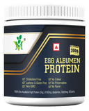 Mint Veda 100% Egg White Protein | Albumen Protein Powder | Non GMO | Gluten Free | Unflavored