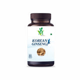 Mint Veda Korean Ginseng Capsules – Boost Energy, Enhance Cognitive Function, and Support Immune Health with Ginseng Root, Panax Ginseng, Red Ginseng Korean Capsules for Men and Women