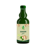 Mint Veda Natural Raw Ginger Juice | Concentrated Ginger Ale Health Drink | Sugar Free Healthy Vegetable Juice Which Boosts Immunity and digestion, 1 Liter