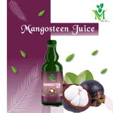 Mint Veda Mangosteen Juice - Nutrient-Rich Fresh Juices Packed with Antioxidants for Immune Support, Digestive Health, and Cardiovascular Protection - 100% Natural Real Juice