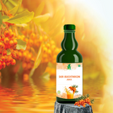 Mint Veda Natural Sea Buckthorn Juice Immunity booster & Natural vitamin source A,B,C,E,K Omega 3,6,7,9,And Antioxident | No preservative | Sugar free | 500 ml