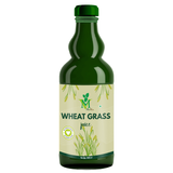 Mint Veda Wheatgrass Juice, 1000 ml | Natural Liver detox & Gut cleanser Juice | Superfood for Weight & Cholesterol management | 100% Herbal