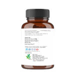 Mint Veda Activated Charcoal Veg, 500mg 60 Veg Capsules - Image 6