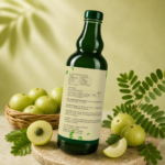 Mint Veda Natural and Herbal Wild Amla sugar free Juice 1000 ml - Image 2
