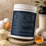 Mint Veda Egg White Protein | Albumen Protein Unflavored Powder 200 gm - Image 2