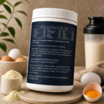 Mint Veda Egg White Protein | Albumen Protein Unflavored Powder 500gm - Image 2