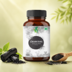 Mint Veda Activated Charcoal Veg, 500mg 60 Veg Capsules