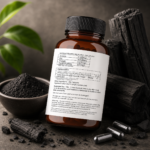 Mint Veda Activated Charcoal Veg, 500mg 60 Veg Capsules - Image 2