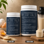 Egg Albumen White Protein Powder both variants 500gm + 200gm in one Combo - Image 2