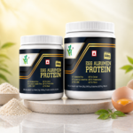 Egg Albumen White Protein Powder both variants 500gm + 200gm in one Combo
