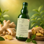 Mint Veda Natural Raw Ginger Juice 1000 ml - Image 2