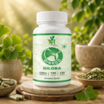 Mint Veda Ginkgo Biloba 120mg 120 Veg Capsules