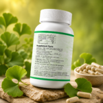 Mint Veda Ginkgo Biloba 120mg 120 Veg Capsules - Image 2