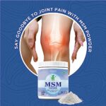 Mint Veda Natural and Herbal MSM Powder 200 gm - Image 3