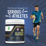 Mint Veda Egg White Protein | Albumen Protein Unflavored Powder 200 gm - Image 3