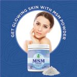 Mint Veda Natural and Herbal MSM Powder 200 gm - Image 4