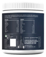 Egg Albumen White Protein Powder both variants 500gm + 200gm in one Combo - Image 5