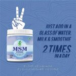 Mint Veda Natural and Herbal MSM Powder 200 gm - Image 6