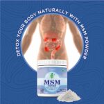 Mint Veda Natural and Herbal MSM Powder 200 gm - Image 8