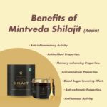 Mint Veda Pure Himalayan Original Shilajeet Resin 20gm - Image 4