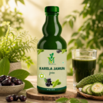 Mint Veda Natural Karela Jamun Juice 1000 ml