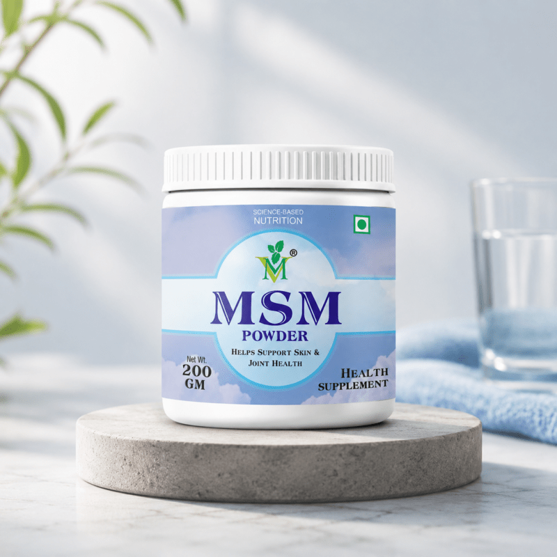 MSM Powder 200gm