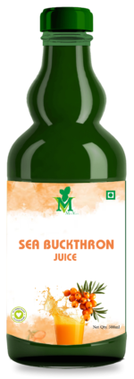 Mint Veda Sea Buckthorn Juice 500 ml - Image 3