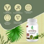 Mint Veda Natural and Herbal Saw Palmetto Capsules, 800 Mg 60 Veg Capsule - Image 7