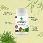 Mint Veda Natural and Herbal Saw Palmetto Capsules, 800 Mg 60 Veg Capsule - Image 5