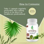 Mint Veda Natural and Herbal Saw Palmetto Capsules, 800 Mg 60 Veg Capsule - Image 6