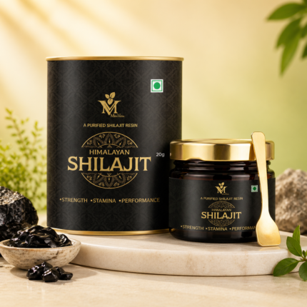 Mint Veda Pure Himalayan Original Shilajeet Resin 20gm
