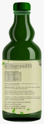 Mint Veda Natural Karela Jamun Juice 1000 ml - Image 4