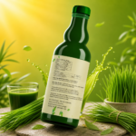 Mint Veda Wheatgrass Juice 1000 ml - Image 2