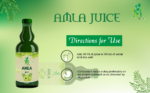 Mint Veda Natural and Herbal Wild Amla sugar free Juice 1000 ml - Image 5
