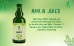 Mint Veda Natural and Herbal Wild Amla sugar free Juice 1000 ml - Image 4