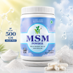 Mint Veda Natural and Herbal MSM Powder 500 gm