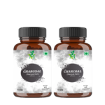 Mint Veda Activated Charcoal Veg, 500mg 60 Veg Capsules - Image 3