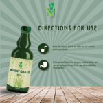 Mint Veda Wheatgrass Juice 1000 ml - Image 5