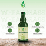 Mint Veda Wheatgrass Juice 1000 ml - Image 3