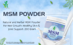 MintVeda MSM Powder Combo Pack (200gm + 500gm) | Health Supplement - Image 3